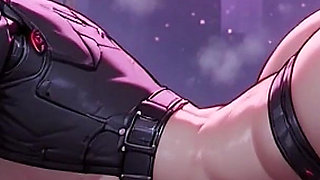 Cyberpunk Girls & Wild Goblins - Hot Encounter in Neon City
