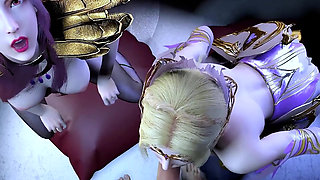 Goddess of Fantasy: Animated Booty Queen- 3D Animation Hentai