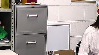 Bend Over! the Security Guard Will Use His Big Dick for the Cavity Search