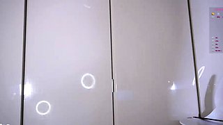 Big boobs webcam slut toys her asshole