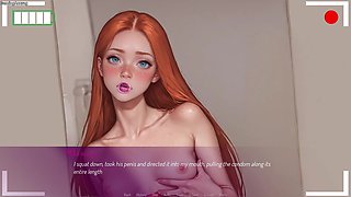 Horny Wife Fucked by a Stranger in Public Toilet and Cheated Husband - 3D Hentai Animated Porn - Mila Ai