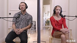 Blonde Beauty Khloe Kapri in Steamy Unexpected Romance