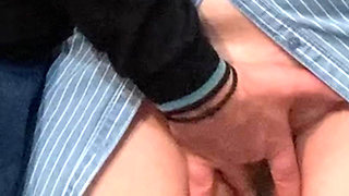 Waring!!! What Happens if You Go Without Panties in Subway