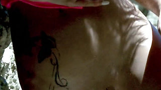 Susy Gala Susi Gala Peeing at the Beach