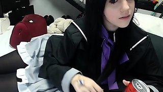 Amateur Webcam Teen Masturbates And Teases