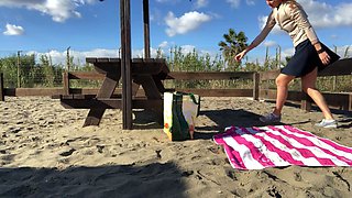 Small Titted Gypsy Masturbating