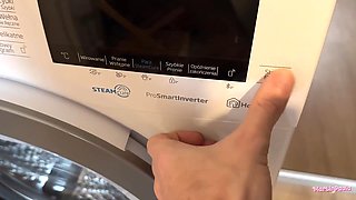 The Step-Sisters Secret Service attempted to fix my washing machine! Stuck?