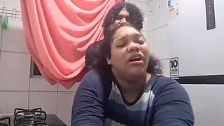 Stepmom seduces her stepson with her tight pussy and tight ass