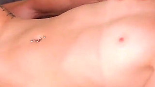 Violet Gains Drains Codi Huge Cock! Perfect Bod!