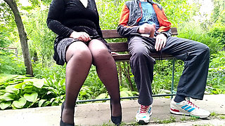 I Let My Stepmom Do It in the Park