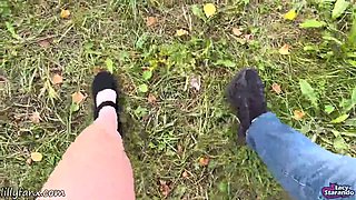 Social Experiment XXX: Random Guy Licks My Pussy Outdoors