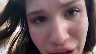 Shy_priincess masturbates in public