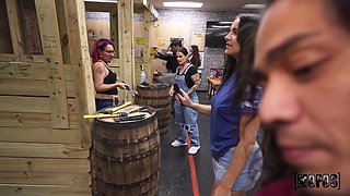 Tyler Steel's Axe Affair Ignites Wild Passion