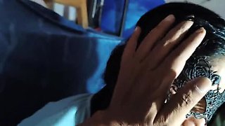 Sexy Indian Step Daughter Blowjob & Footjob - Homemade HD Video