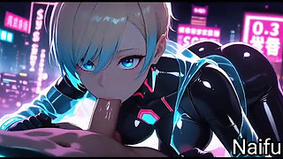 Girl got fucked anal and pussy ai