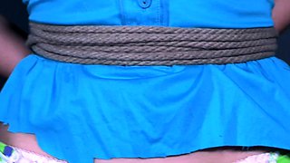 Seductive BDSM Teen Fetish Makeout