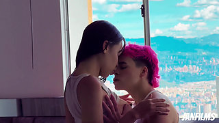 IT'S NOT JEALOUSY! My jealous girlfriend sucks my vaginal juices.