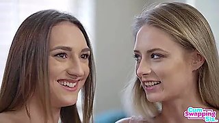 Kyler Quinn And Andi Rose - I Do Like To Get Sticky Stepbrother