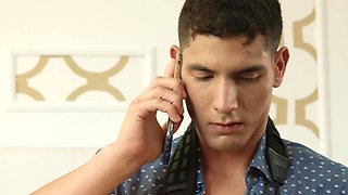 Photoshoot of Bastian and Joel ends in sex