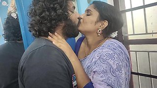 Long Lip Lock with Ass Kiss Romance and Hard Fuck