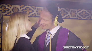 It Turns Out Scarlett Knight Has Been Fucking the Head Teacher All Year Long