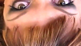 Outdoor Tease and Only Anal with Linda and a Cock