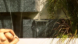 Hottest Girlfriends- Sexy Blonde in Bikini Gets Fucked by Her Friend's Big Cock in the Pool