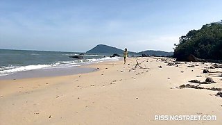 Glamour Sakura Hell's pee porn