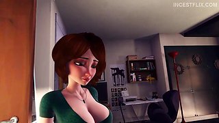 Aunt s Hospitality: Doggy, Cowgirl  Big Tits Porn