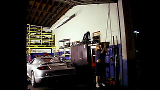 Crystal Heart Fucked Hard in the Workshop by Mythological Fucking Andrew Anretti