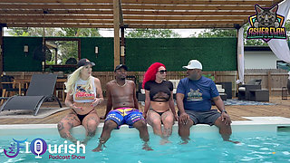 Mrflourish Podcast with Guest Roxi Keogh, Gigi Patsy and Datjguy