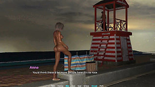 Tacos: Husband Dares His Wife to Walk Naked on the Beach - Episode 102