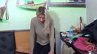 Ally kay femdom and foot fetish with horny boyfriend