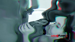 Roxy Dee & Lara Onyx Balls Deep Anal Fucking With Fisting & Dap