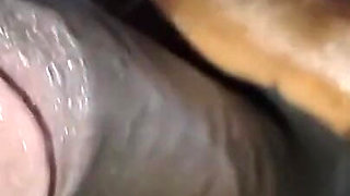 Riding on My Huge Monster Cock on the Bed
