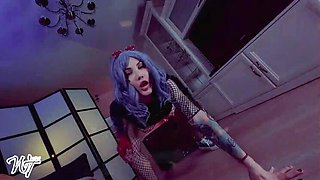 Wild Tali Anal Satisfaction Compilation - Babydoll Cosplay Squirting Orgasm & Creampie