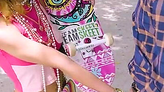 you Want Me, I Know You Do": Tiny Stepdaughter's Allure Is Too Much for Stepdad to Resist