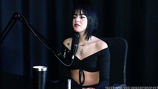 ARIANE KIMIKO'S BEST MOMENTS ON THE PRELIMINARY PODCAST WITH BIA HOT - PART 1 (WATCH ON: SHEER/RED)