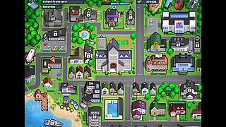 Summertime saga - Jenny got a new toy