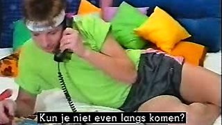 RubATeen Tall European blonde teen Hailey massage fucke