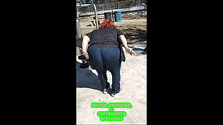 I Am Too Fat to Exercise and Later I Get Frisky and Flash You!