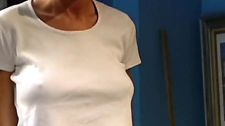 Wanda Curtis: a Young Slut with Amazing Tits Fucked Hard by the Janitor