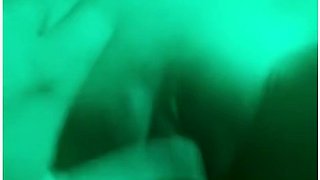 Sensual Sex In Blue Light And A Real Orgasm