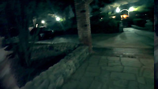 Blow Job in the Lamborghini