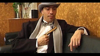 This Slut From Germany Likes to Throat Cock and Play with Toy