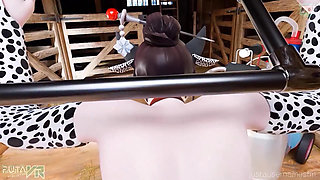 Ashe and Mei Making Moo-la