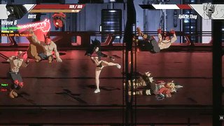 Street Fighter Hentai Fuck - Rough Anal & Creampie with Brunette