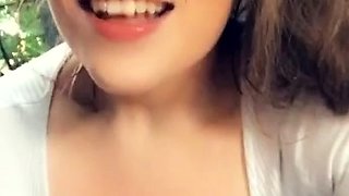 Big boobs milf masturbates with her dildo