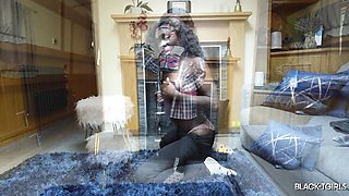 Romantic side piece's tgirl trailer