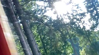 Hot brunette from squirt masturbating on webcam